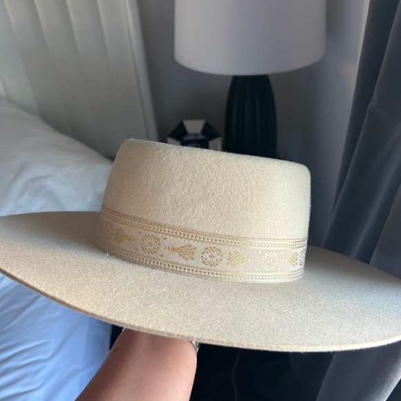 Lack Of Color Beige Hat